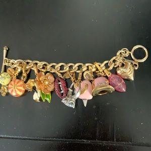 Juicy Couture Charm Bracelet
